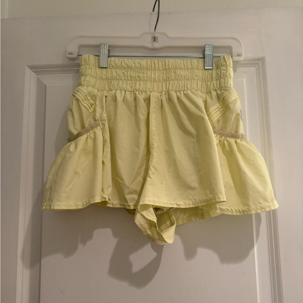 Free People Movement Get Your Flirt On Shorts